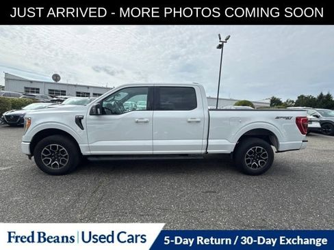 Used 2023 Ford F150 XLT w/ Equipment Group 302A High AWD/4WD image 4