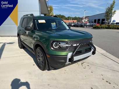 Certified 2025 Ford Bronco Sport Big Bend