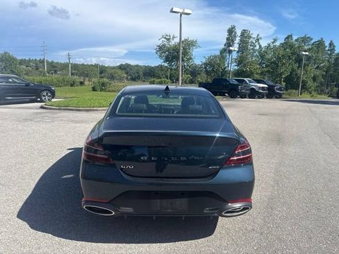 Used 2025 Genesis G70 2.5T AWD/4WD image 5