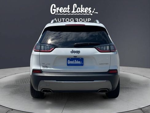 Used 2020 Jeep Cherokee Limited w/ Advanced Safety Group AWD/4WD image 4