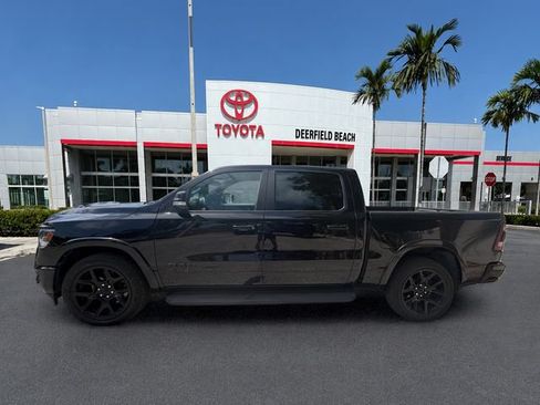 Used 2021 RAM 1500 Laramie RWD image 4