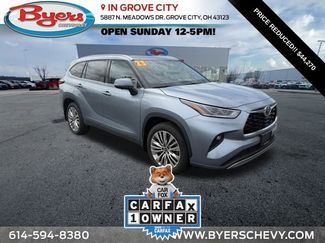 Used 2023 Toyota Highlander Platinum AWD/4WD 360° Tour