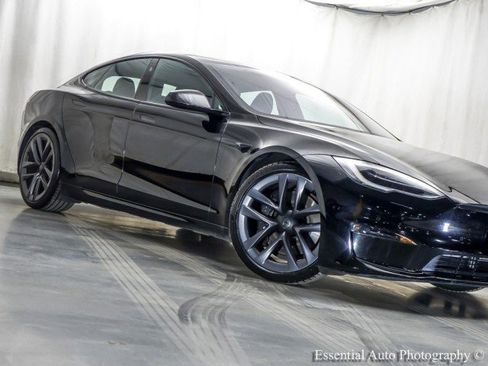 Used 2021 Tesla Model S Long Range AWD/4WD image 4