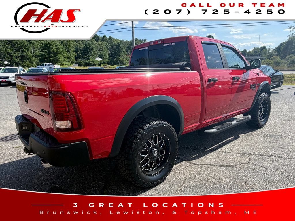 Used 2020 RAM 1500 Warlock AWD/4WD image 6