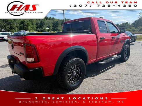 Used 2020 RAM 1500 Warlock AWD/4WD image 6