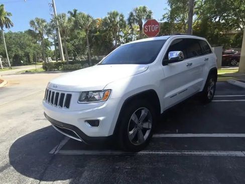 Used 2016 Jeep Grand Cherokee Limited w/ Trailer Tow Group IV image 11