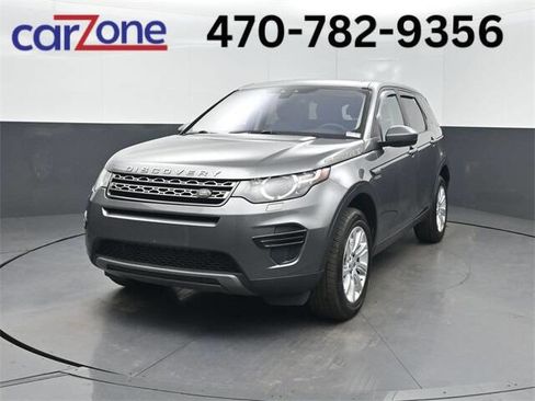 Used 2017 Land Rover Discovery Sport SE image 1