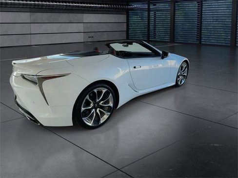 Certified 2023 Lexus LC 500 Convertible image 8