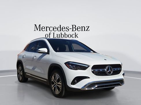 New 2025 Mercedes-Benz GLA 250 4MATIC image 1