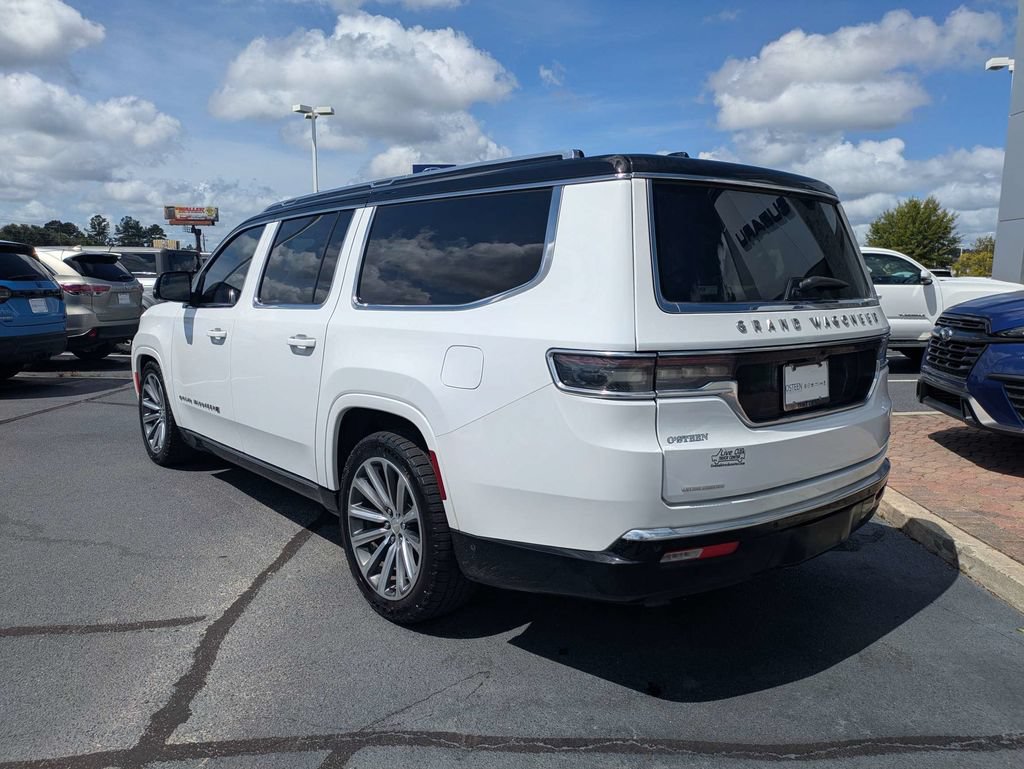 Used 2023 Jeep Grand Wagoneer L Series II AWD/4WD image 7
