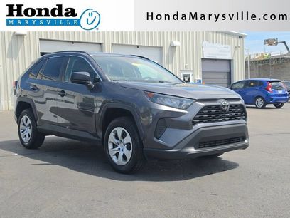 Used 2021 Toyota RAV4 LE