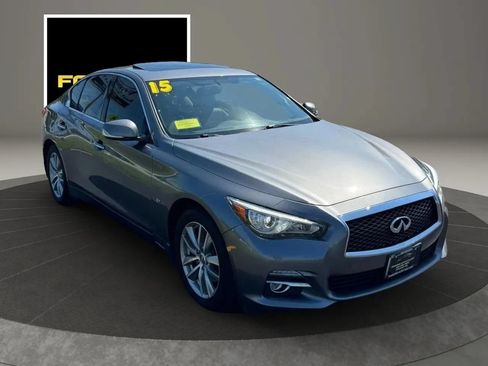 Used 2015 INFINITI Q50 Premium w/ Navigation Package AWD/4WD image 3