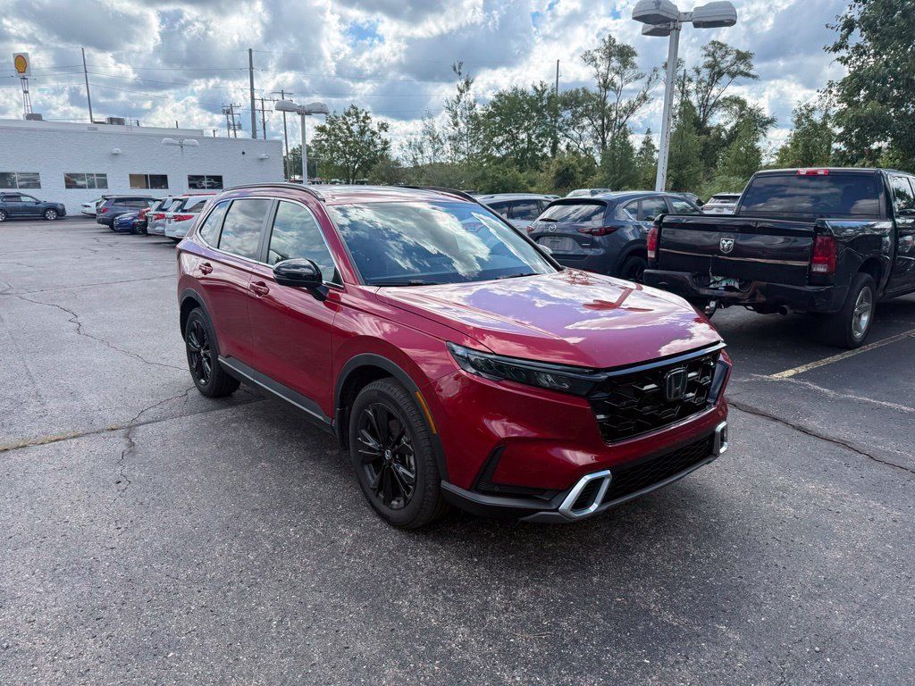 Certified 2025 Honda CR-V Sport Touring image 4