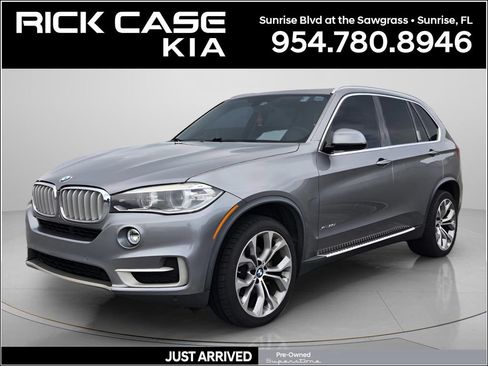 Used 2014 BMW X5 xDrive35d AWD/4WD image 1