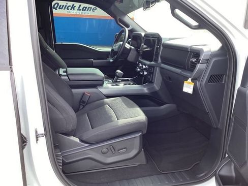 Used 2025 Ford F150 XLT w/ Equipment Group 302A MID AWD/4WD image 13