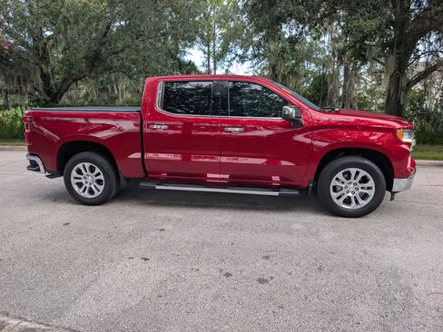 Used 2024 Chevrolet Silverado 1500 LTZ w/ LTZ Premium Package RWD image 9