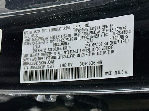 Used 2024 MAZDA CX-50 AWD 2.5 S w/ Preferred Package image 12