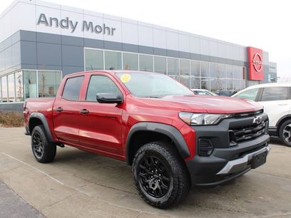 Used 2025 Chevrolet Colorado Trail Boss