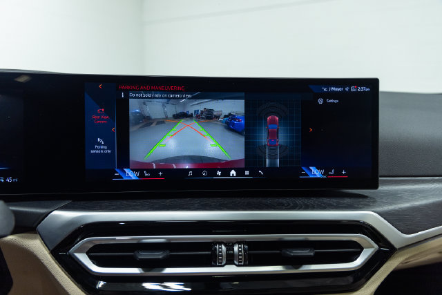 Certified 2024 BMW i4 eDrive35 w/ Premium Package RWD image 15