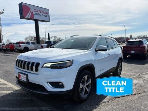 Used 2019 Jeep Cherokee Limited AWD/4WD image 1