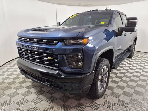 Used 2022 Chevrolet Silverado 2500 Custom w/ Gooseneck/5TH Wheel Package AWD/4WD image 7