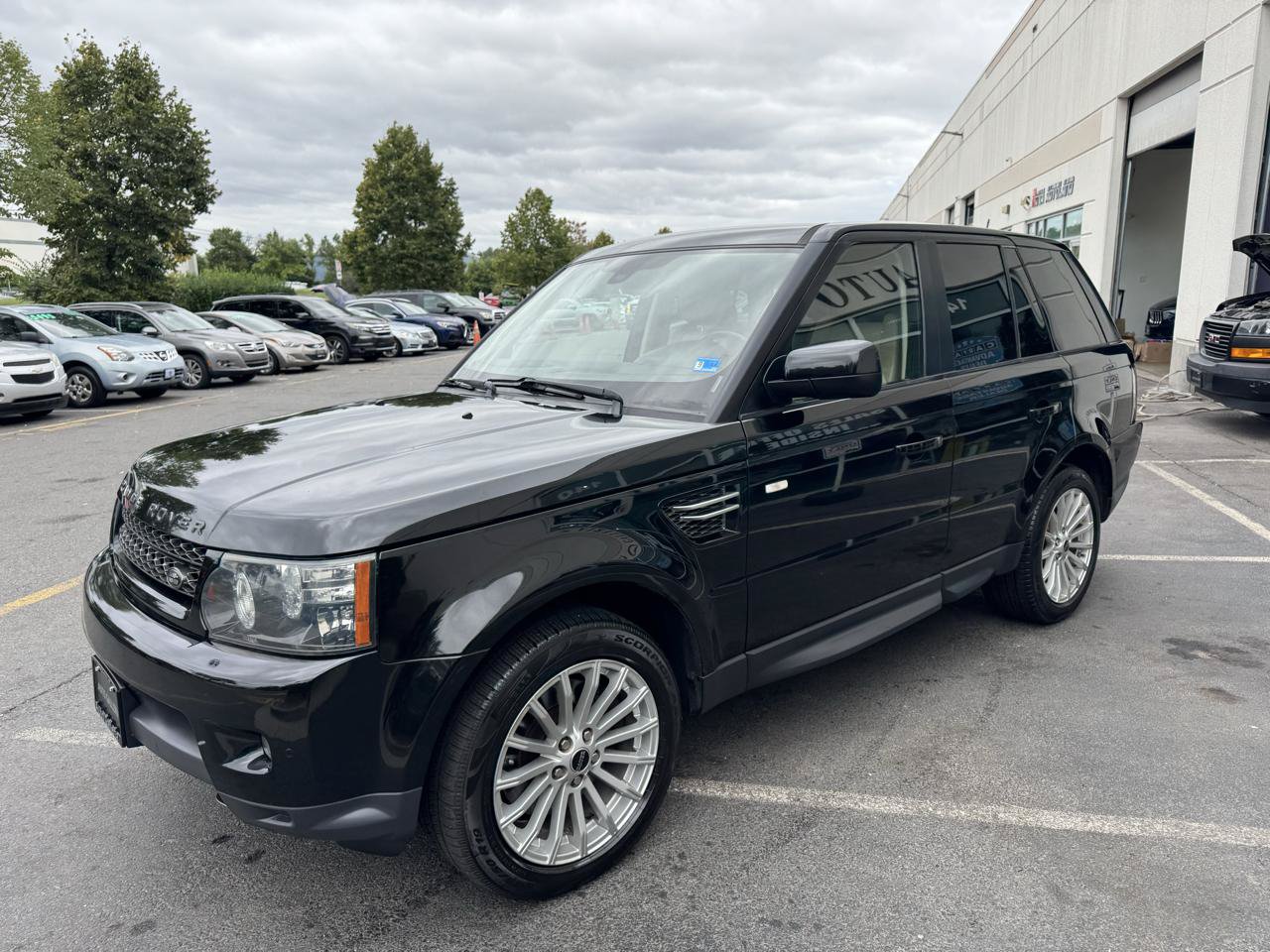 Used 2012 Land Rover Range Rover Sport GT Limited Edition AWD/4WD image 8