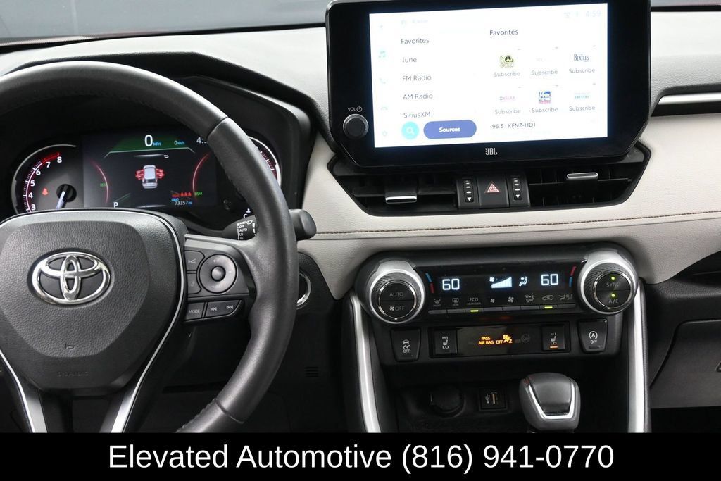 Used 2023 Toyota RAV4 XLE Premium AWD/4WD image 15