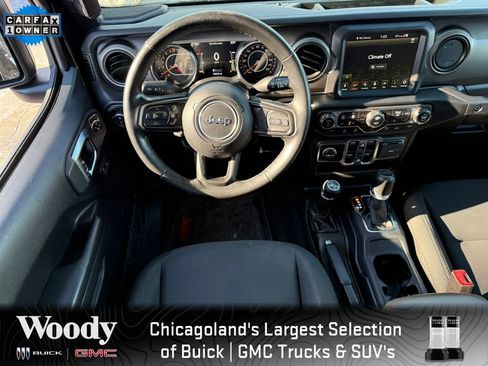 Used 2020 Jeep Gladiator Sport w/ Quick Order Package 24S image 24