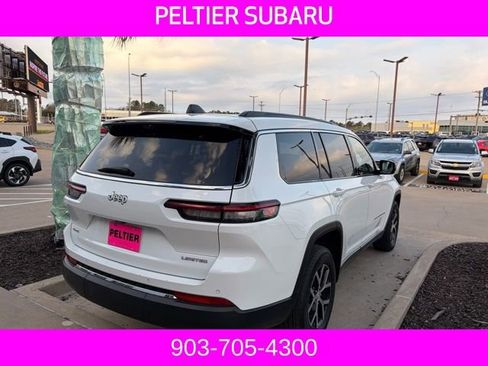 Used 2024 Jeep Grand Cherokee L Limited w/ Luxury Tech Group II image 19