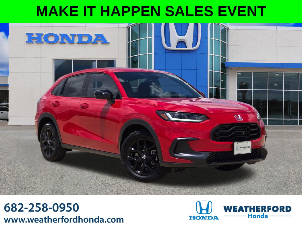 Used 2025 Honda HR-V Sport image 1