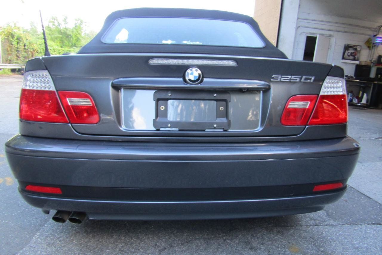 Used 2006 BMW 325Ci Convertible RWD image 11