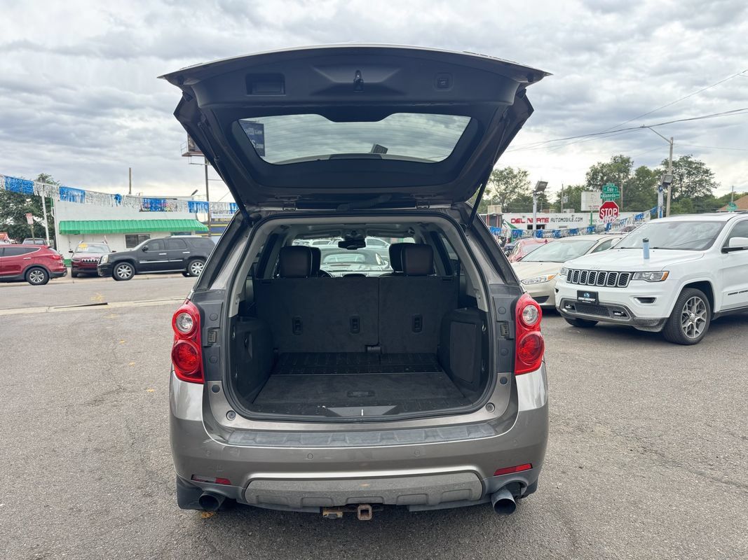 Used 2012 Chevrolet Equinox LTZ AWD/4WD image 12