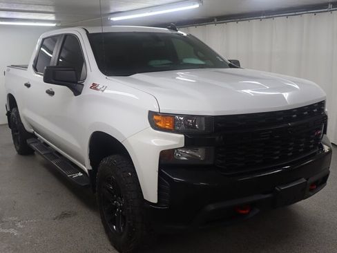 Used 2019 Chevrolet Silverado 1500 Custom Trail Boss AWD/4WD image 1