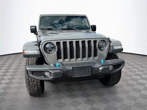 Used 2021 Jeep Wrangler Unlimited Rubicon 4xe w/ Cold Weather Group AWD/4WD image 2