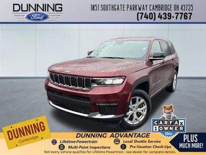 Used 2023 Jeep Grand Cherokee L Limited w/ Luxury Tech Group II