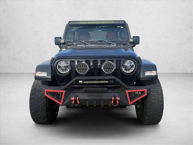 Used 2021 Jeep Wrangler Unlimited Sport AWD/4WD image 2
