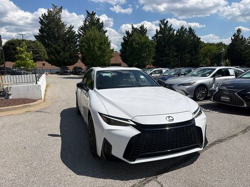 Certified 2026 Lexus IS 350 F Sport AWD/4WD image 6