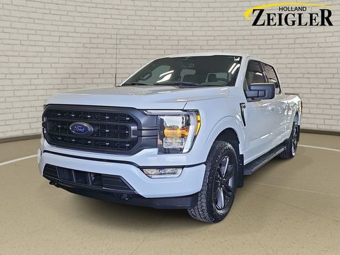 Used 2023 Ford F150 XLT w/ Equipment Group 302A High AWD/4WD image 1