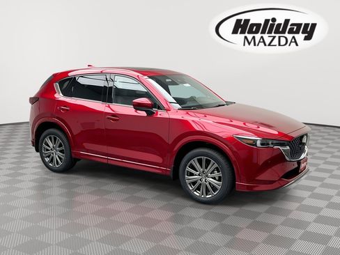 Used 2025 MAZDA CX-5 Signature image 1