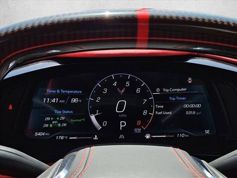 Used 2025 Chevrolet Corvette Z06 w/ Stealth Interior Trim Package RWD image 18