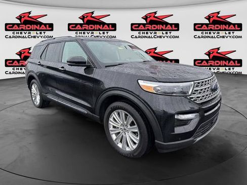 Used 2022 Ford Explorer Limited w/ Equipment Group 301A AWD/4WD image 1