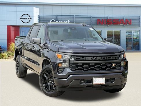 Used 2023 Chevrolet Silverado 1500 Custom RWD image 1