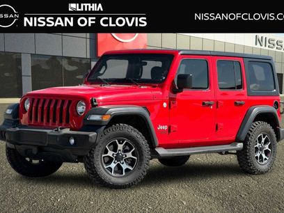 Used 2018 Jeep Wrangler Unlimited Sport S