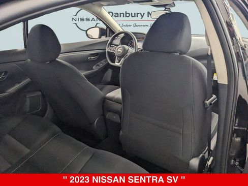 Certified 2023 Nissan Sentra SV FWD image 34
