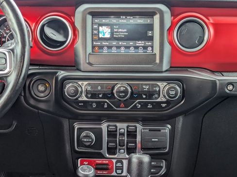 Used 2021 Jeep Gladiator Rubicon w/ LED Lighting Group image 13