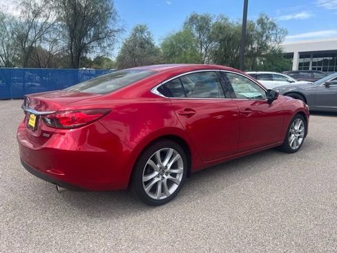 Used 2017 MAZDA MAZDA6 Touring FWD image 3