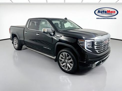 Used 2024 GMC Sierra 1500 Denali w/ Denali Reserve Package AWD/4WD image 1