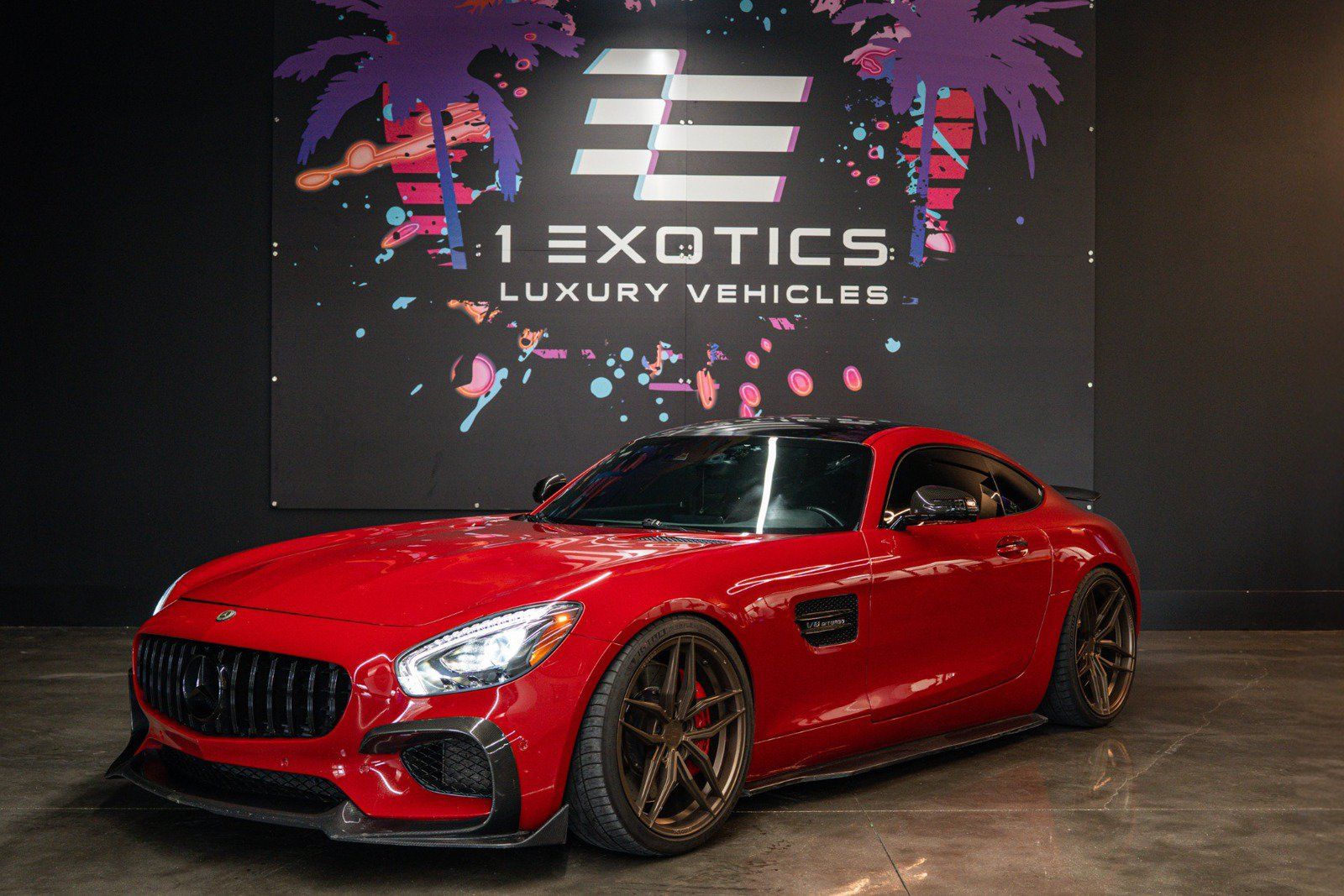 Used 2016 Mercedes-Benz AMG GT S image 3