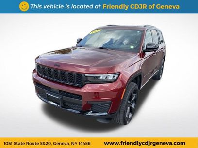 Used 2023 Jeep Grand Cherokee L Laredo
