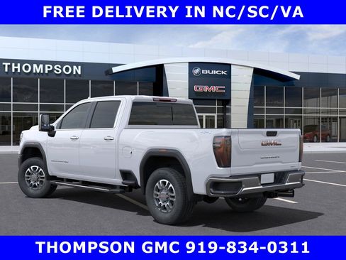New 2025 GMC Sierra 2500 SLT w/ SLT Premium Package image 6